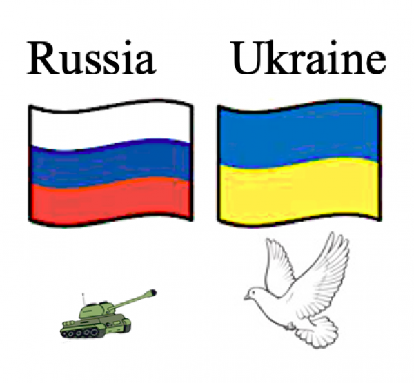 ロシア、プーチン、ナトー、ウクライナ、キーウ ★ 英語の発音はこちら！